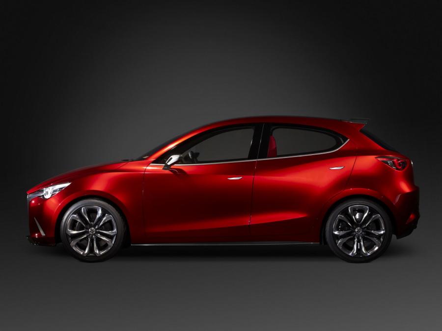  Mazda Hazumi Concept 2014 года  (фото 74 из 93)